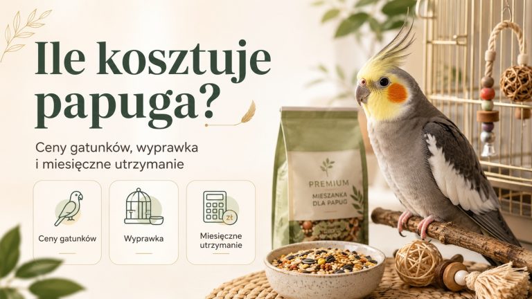 Ile kosztuje papuga