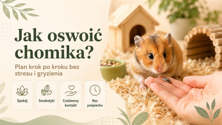 Jak oswoić chomika