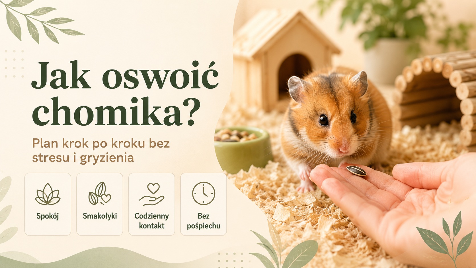 Jak oswoić chomika